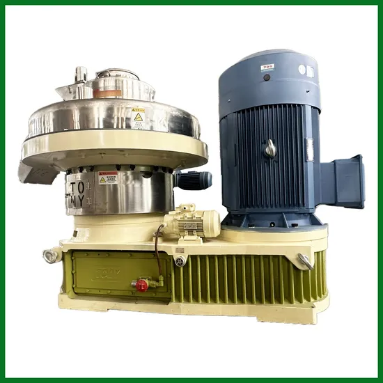 Easy Operate Durable Pellet Machine Oak Wood Pellet Making Machine for Sale