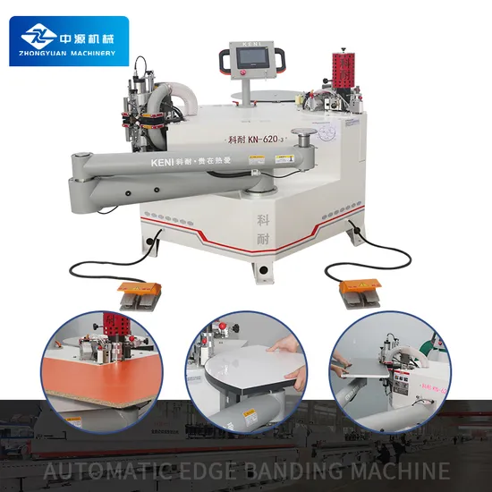 Chipboard Edge Banding Machine Edge Banding Machine Curve and Straight