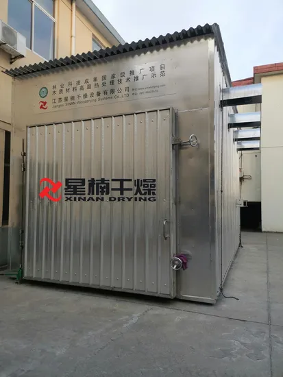 Stainless Steel or Al Electrical/Steam Heating Wood Drying Chamber Stoving Logs Drying Wood