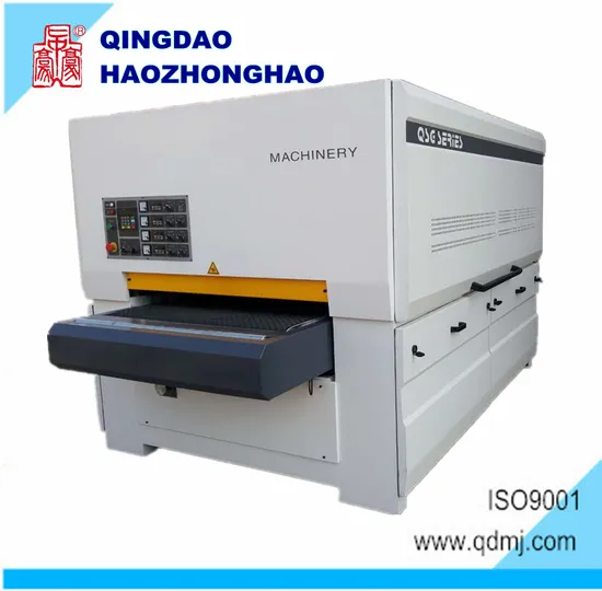 Woodworking Machinery Wood Door Furniture Cabinet Polish Machine
