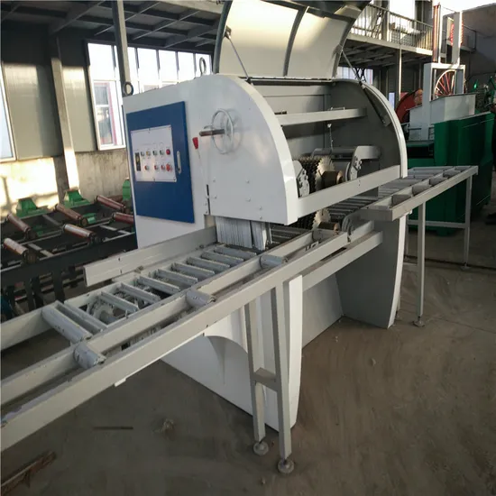 Timber Cutting Multi Rip Saw Machine