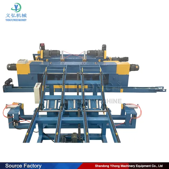Factory Direct with CE ISO Full Automatic Wood Log Peeling Machine