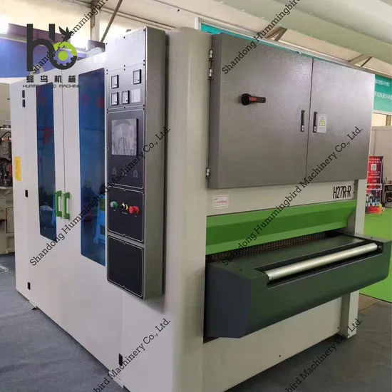 Wood Sander for Plywood Production Line