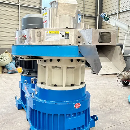 Professional Biomass Wood Pelletizing System