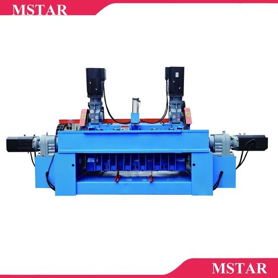 Mstar High Speed 4FT 1500 Size Veneer Peeling Machine Woodworking Machine