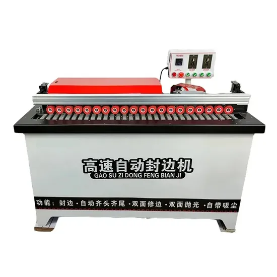 a+ Automatic Portable PVC Auto Trimming Function Edge Bander Banding Binding Machine