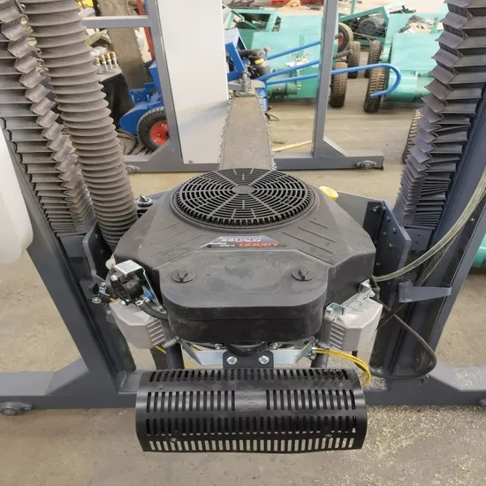 Large Scale Electric Wood Chain Sawmill Log Cutting Portable Gasoline Chainsaw