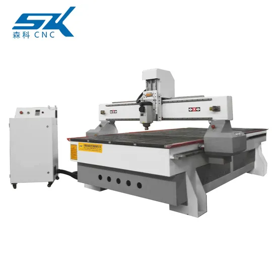1212 4X8FT Single Head Wood Furniture Working Craft CNC Router Cutting Carving Engraving Machine
