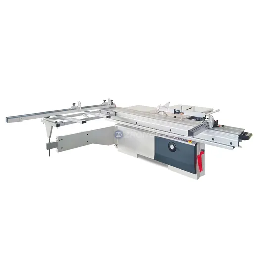 ISO-Certified Wood Cutting Machine with Sliding Table Design