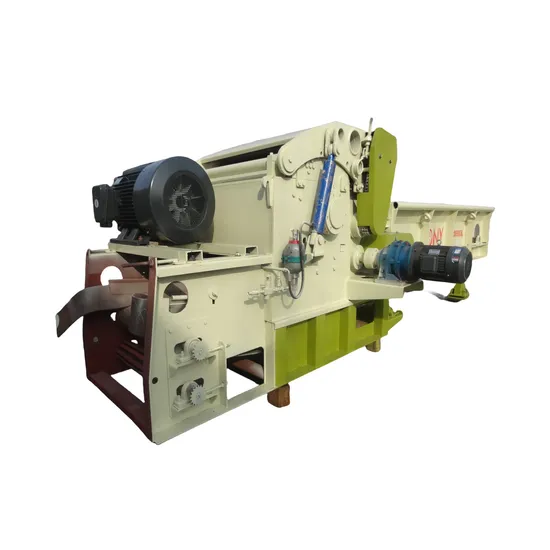 Tony Wooden Pallet Crusher Wood Chipping Shredder Machine Wood Chipper