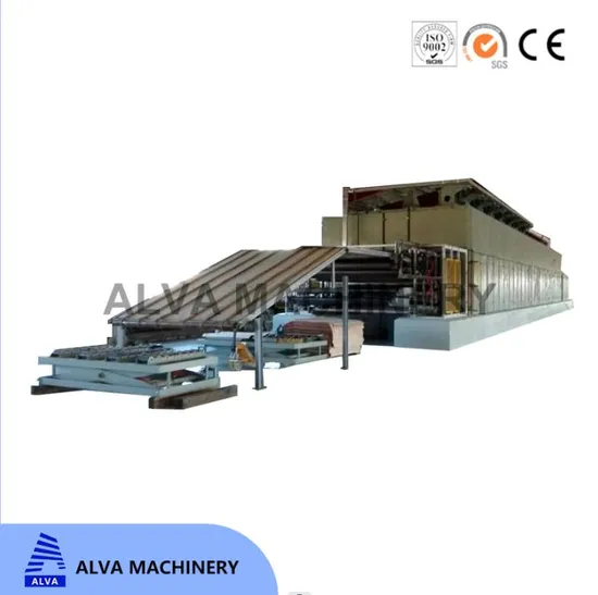 Wooden Board Dryer, China Alva Wooden Board Drying Equipment, Fully Automatic Operation, Dryer Machine