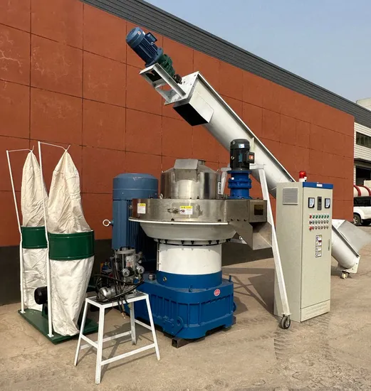 Advanced Biomass Wood Pellet Production Machine