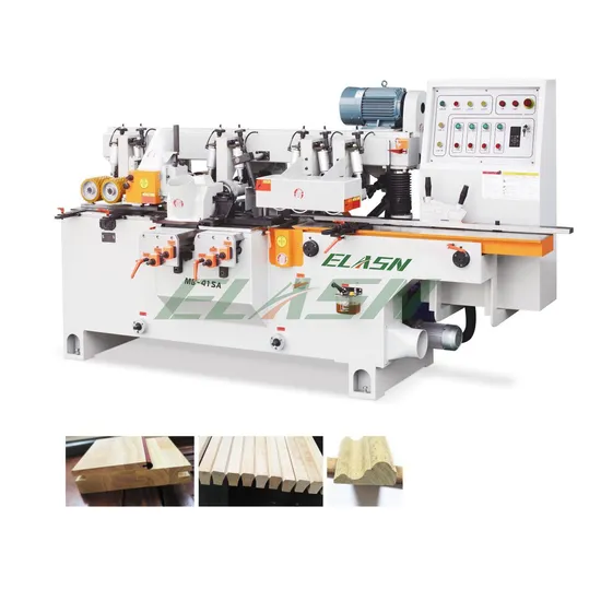 Processing Solid Wood Moulding Machine Decorative Wood Molding Double-Side Planer Saw Machine