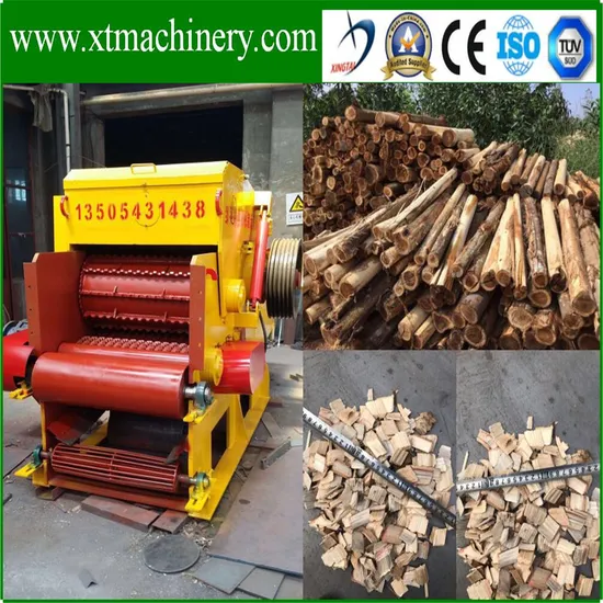 35ton Capacity, Stable Performance, 220kw Siemens Motor Wood Chipper Bx2113