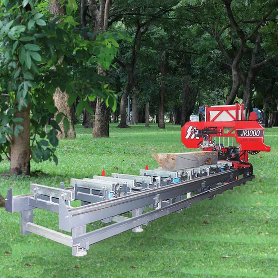 Facrory Price Horizontal Automatic Sawmill Woodworking Machine