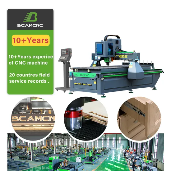 Best 3 Axis Machine 3D Machines 1325 CNC Wood Router for Woodworking Furniture