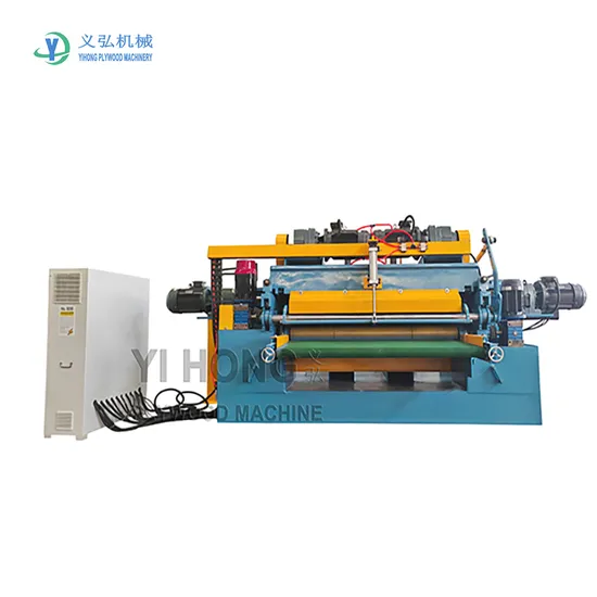 Best Quality 8/9 Feet Log Veneer Rotary Peeling Lathe Performs Precise