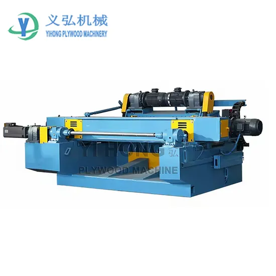 Good Selling Log Veneer Rotary Peeling Lathe Performs Precise