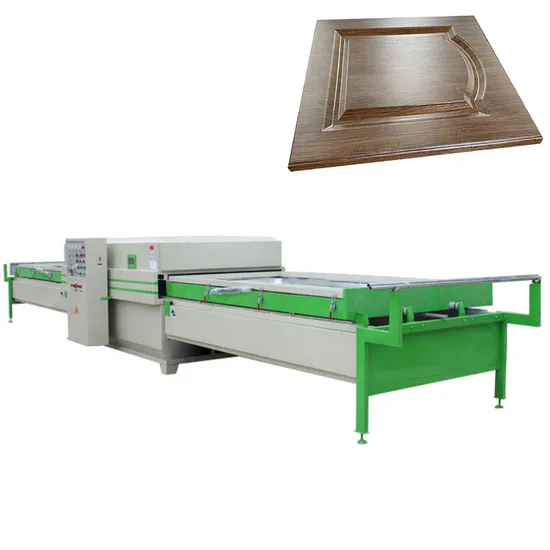 Woodworking Vacuum Laminating Machine Thermo Filming Press Machine Vacuum Membrane Hot Press Machine
