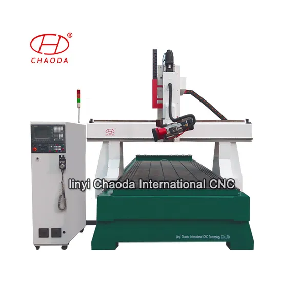 4 Axis Foam Cutting CNC Router Machine with Rotary Axis