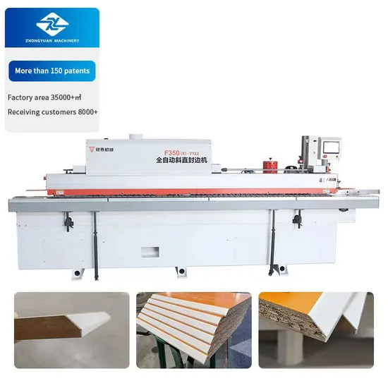 2023 New Design Automatic Woodworking Edge Banding Machinery