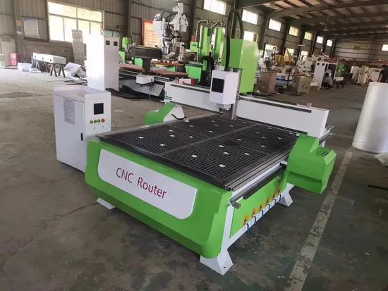Big Power 1325 Air Cooling CNC Router with Vacuum Table and DSP Controller