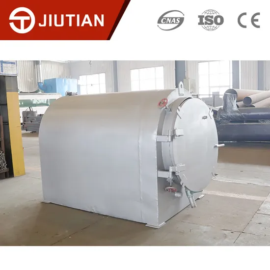 Air-Flow Type Carbonizer of Sawdust with Smokeless