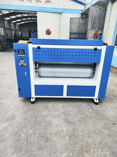 Wood Furniture Texture Grain Press MDF Plywood Embossing Machine