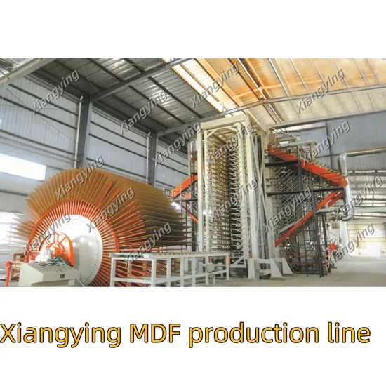 Quality and High Efficiency for The MDF/HDF Production Line Supplier