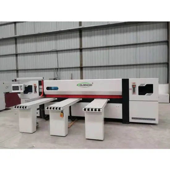 Automatic Wood Cutting Board Saw, Electric Woodworking Machinery Numerical Control Home Decoration Precision Sliding Table Saw