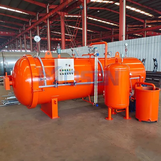 Autoclave for Timber Wood Treatment Anticorrosive Vacuum Impregnation Autoclaves