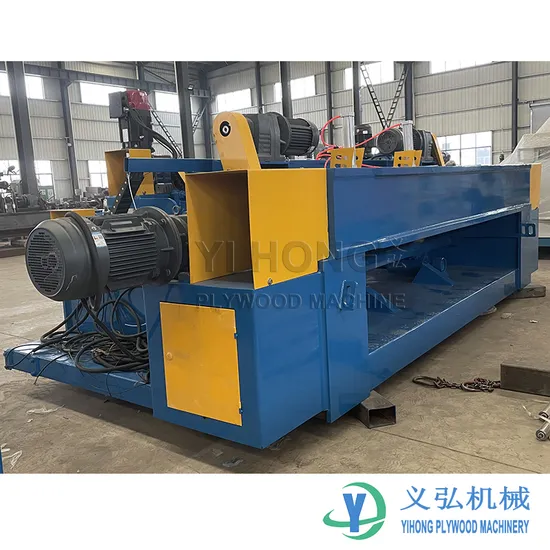Top Supplier 2600mm Veneer Peeling Machine Performs Precise
