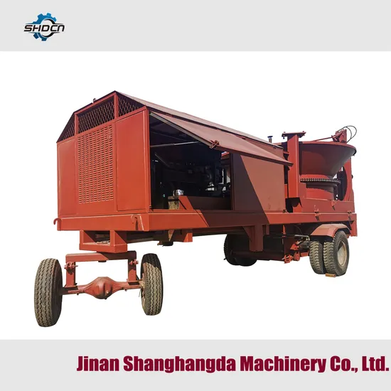 Shd 315kw Electric Power Tree Root Wood Crusher