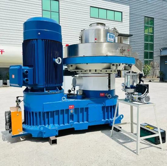 Industrial Biomass Wood Pellet Processing Machinery