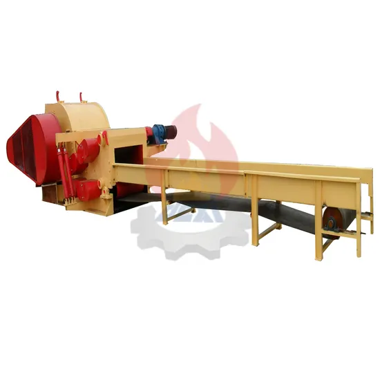 Indonesia Industrial Area Use 5-30 T/H Wood Chipper Shredder