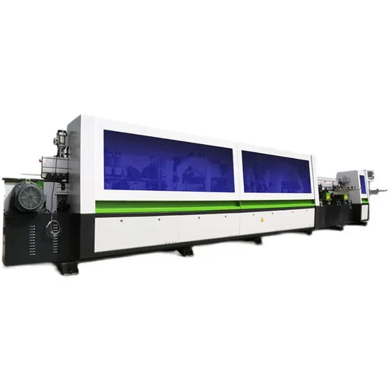 Ws486j Automatic PVC Edge Bander Banding Machine for MDF Wood Melamine