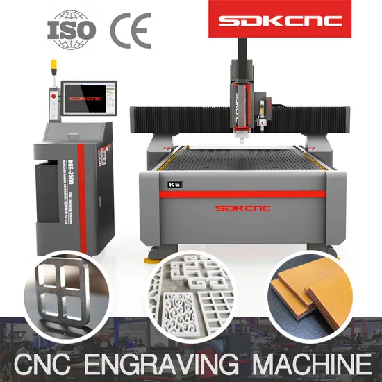 Multifunction CNC Machine Carves Hard Materials, Cuts Flexible Materials