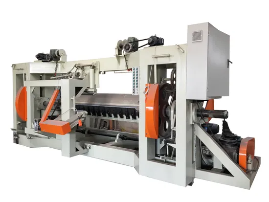 Vertical Spindle Veneer Peeling Machinery for Plywood Making