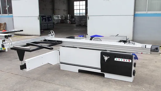 Precision Engineered Vertical Sliding Table Panel Saw for Superior Wood Cutting