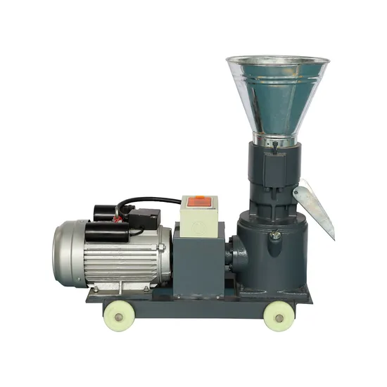 2025 2.5mm Small Feed Pelletizer Machine for Poultry Fed