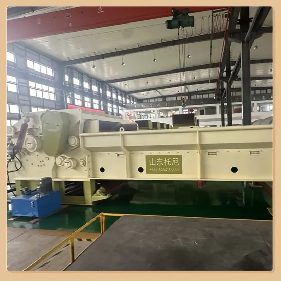 Forestry Woodworking Machinery Wood Chipper Wood Recycling Crusher Machine