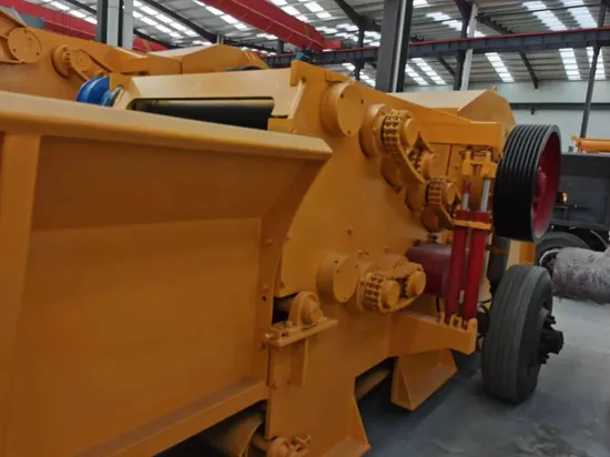 Vietnam Popular Model Biomass Wood Chipper in 2023