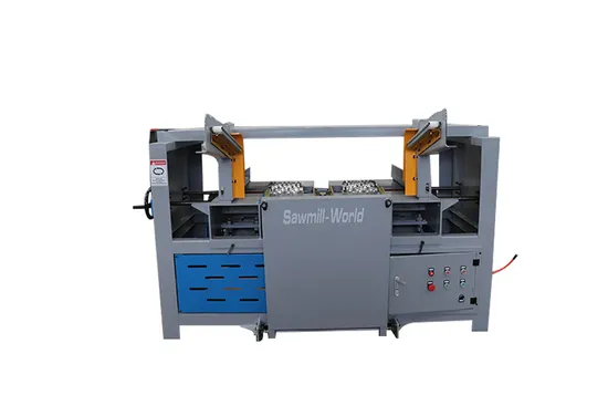 American Wooden Pallet Slotting Machine Upgrade Two-Axis Slotting Machine Wpn-2