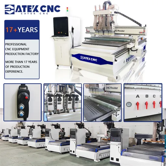 1325 Water / Air Spindle CNC Milling Router Machine Wood CNC Router for Furniture