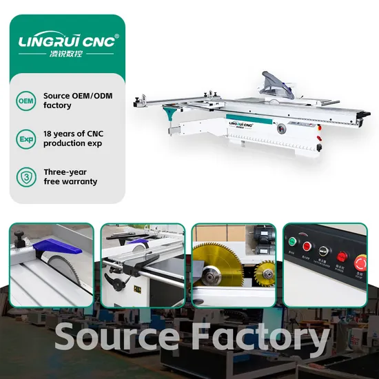 Melamine Wood Cutting CNC Sliding Table Saw Machine 3000mm Wood Saw Panel Saw Portable Panel Saw for Furniture Wood MDF