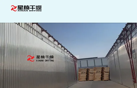 Wood Drying Kilns Required by The Wood Processing Industry