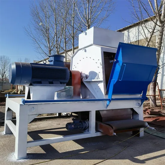 Wood Grinder Crusher Powder Making Machine Sawdust Hammer Mill