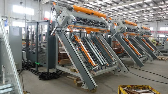 Sf9025 Wooden Pallet Machine Automatic Wood Pallet Making Machine