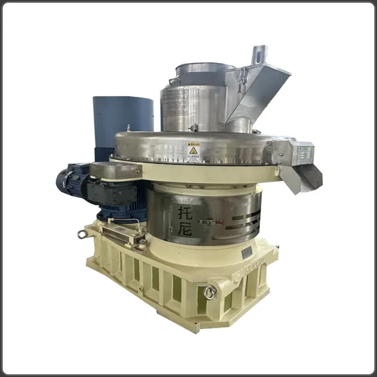 Paddy Straw Cotton Stalk Biomass Pellet Machine Wood Pellet Mill Factory Sales