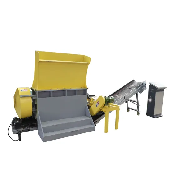 Hot-Selling Woodworking Machinery Wood Pallet Chipper Shredder Crusher Machine for Chipping Pallets